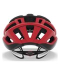 GIRO Cycling helmet - AGILIS - black/red
