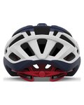 GIRO Cycling helmet - AGILIS - blue/white/silver