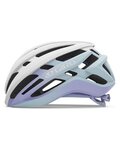 GIRO Cycling helmet - AGILIS - white/purple