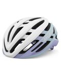 GIRO Cycling helmet - AGILIS - white/purple