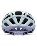 GIRO Cycling helmet - AGILIS - white/purple