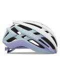 GIRO Cycling helmet - AGILIS - white/purple