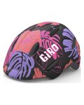 GIRO Cycling helmet - SCAMP - black/pink/purple