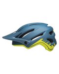 BELL Cycling helmet - 4FORTY MIPS - blue/yellow
