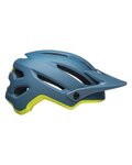 BELL Cycling helmet - 4FORTY MIPS - blue/yellow