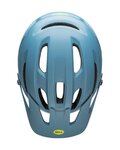 BELL Cycling helmet - 4FORTY MIPS - blue/yellow