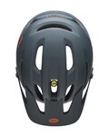 BELL Cycling helmet - 4FORTY MIPS - anthracite/orange