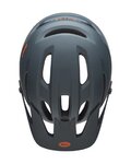 BELL Cycling helmet - 4FORTY - anthracite/orange