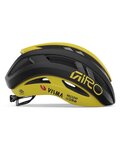 GIRO Cycling helmet - ARIES SPHERICAL - black/yellow