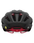 GIRO Cycling helmet - ARIES SPHERICAL - black/red