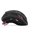 GIRO Cycling helmet - ARIES SPHERICAL - black/red