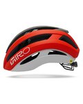 GIRO Cycling helmet - ARIES SPHERICAL - red/black