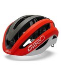 GIRO Cycling helmet - ARIES SPHERICAL - red/black