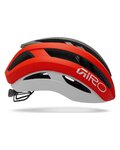 GIRO Cycling helmet - ARIES SPHERICAL - red/black