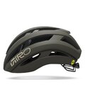 GIRO Cycling helmet - ARIES SPHERICAL - brown