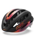 GIRO Cycling helmet - ARIES SPHERICAL - orange/black