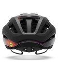 GIRO Cycling helmet - ARIES SPHERICAL - orange/black
