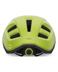 GIRO Cycling helmet - FIXTURE II MIPS - yellow