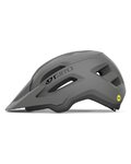 GIRO Cycling helmet - FIXTURE II MIPS - grey