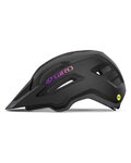 GIRO Cycling helmet - FIXTURE II MIPS W - black