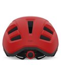 GIRO Cycling helmet - FIXTURE II - red