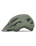 GIRO Cycling helmet - FIXTURE II - green