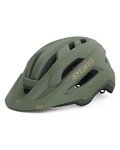 GIRO Cycling helmet - FIXTURE II - green