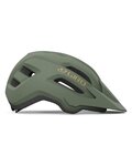 GIRO Cycling helmet - FIXTURE II - green