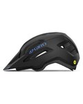 GIRO Cycling helmet - FIXTURE II MIPS YOUTH - black/blue