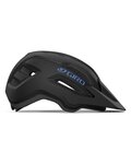 GIRO Cycling helmet - FIXTURE II MIPS YOUTH - black/blue