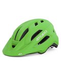 GIRO Cycling helmet - FIXTURE II MIPS YOUTH - green