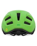 GIRO Cycling helmet - FIXTURE II MIPS YOUTH - green