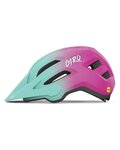 GIRO Cycling helmet - FIXTURE II MIPS YOUTH - green/red