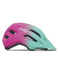 GIRO Cycling helmet - FIXTURE II MIPS YOUTH - green/red