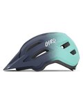 GIRO Cycling helmet - FIXTURE II YOUTH - blue/light blue
