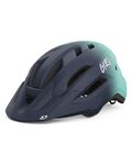GIRO Cycling helmet - FIXTURE II YOUTH - blue/light blue