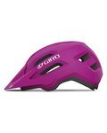 GIRO Cycling helmet - FIXTURE II YOUTH - pink