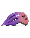 GIRO Cycling helmet - FIXTURE II YOUTH - purple/pink
