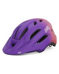 GIRO Cycling helmet - FIXTURE II YOUTH - purple/pink