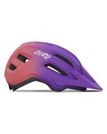 GIRO Cycling helmet - FIXTURE II YOUTH - purple/pink