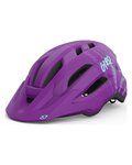 GIRO Cycling helmet - FIXTURE II YOUTH - purple
