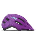 GIRO Cycling helmet - FIXTURE II YOUTH - purple