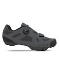 GIRO Cycling shoes - RINCON - grey