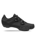 GIRO Cycling shoes - SECTOR - black/grey