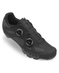 GIRO Cycling shoes - SECTOR - black/grey
