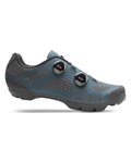 GIRO Cycling shoes - SECTOR - blue
