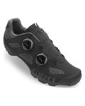 GIRO Cycling shoes - SECTOR W - black/grey
