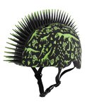 BELL Cycling helmet - T-REX BONEX - black/green