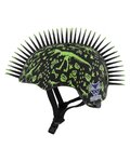 BELL Cycling helmet - T-REX BONEX - black/green