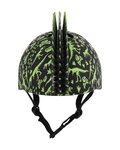 BELL Cycling helmet - T-REX BONEX - black/green
